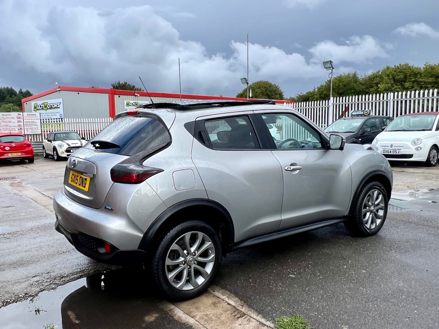 Used Nissan Juke 2015 for sale - 76418588: Photo 8
