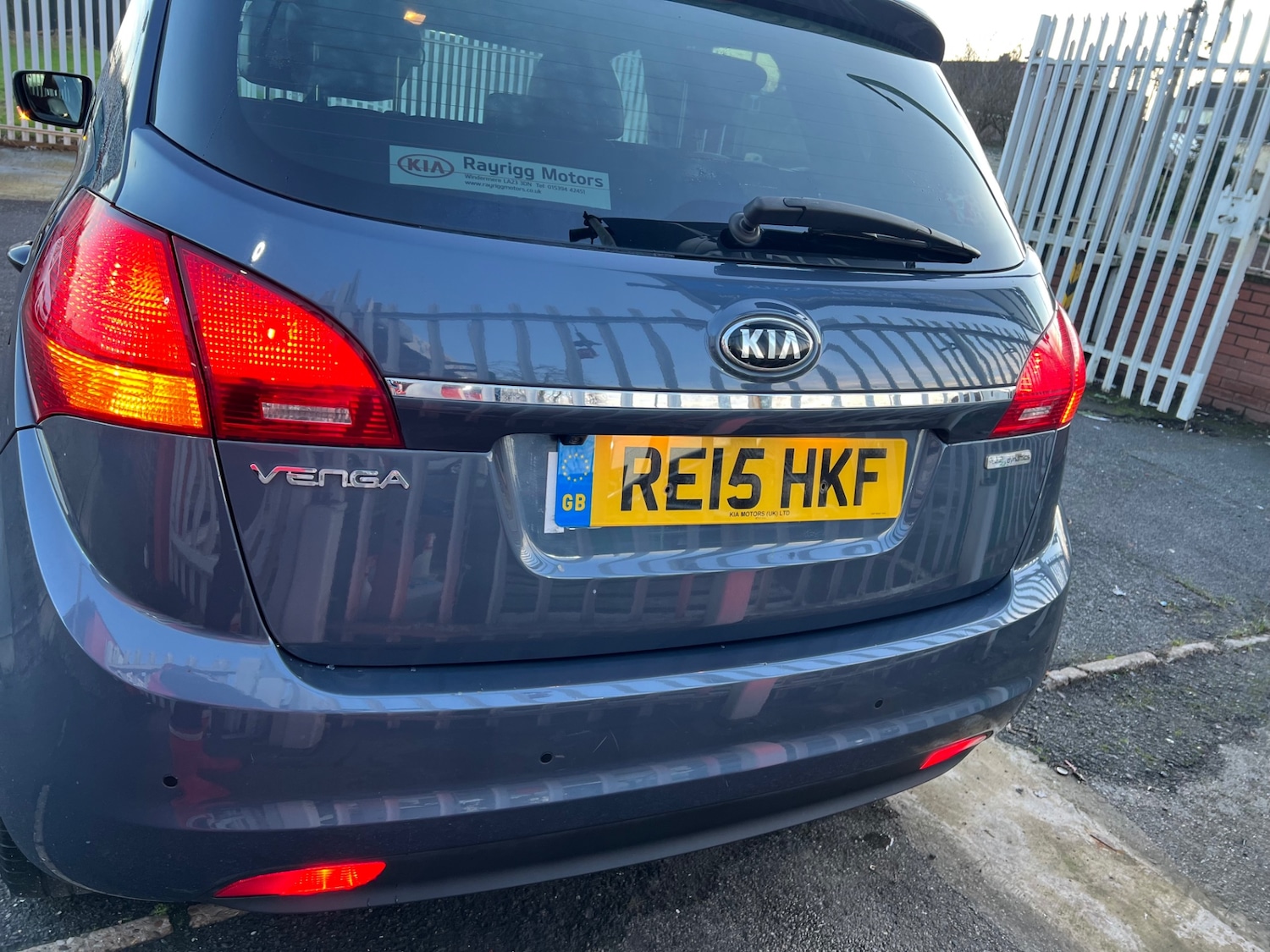 Used Kia Venga 2015 for sale - 76963098: Photo 10