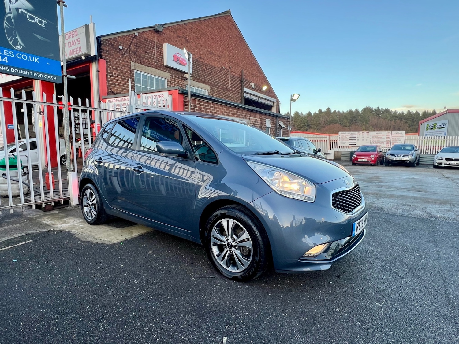 Used Kia Venga 2015 for sale - 76963098: Photo 13