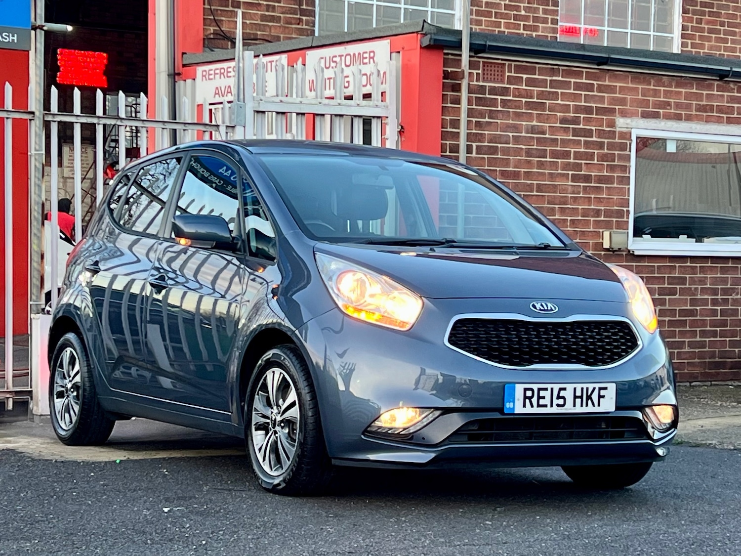 Used Kia Venga 2015 for sale - 76963098: Photo 14