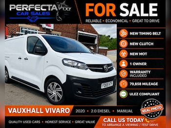 Used Vauxhall Vivaro 2020 for sale - 78808127: Photo