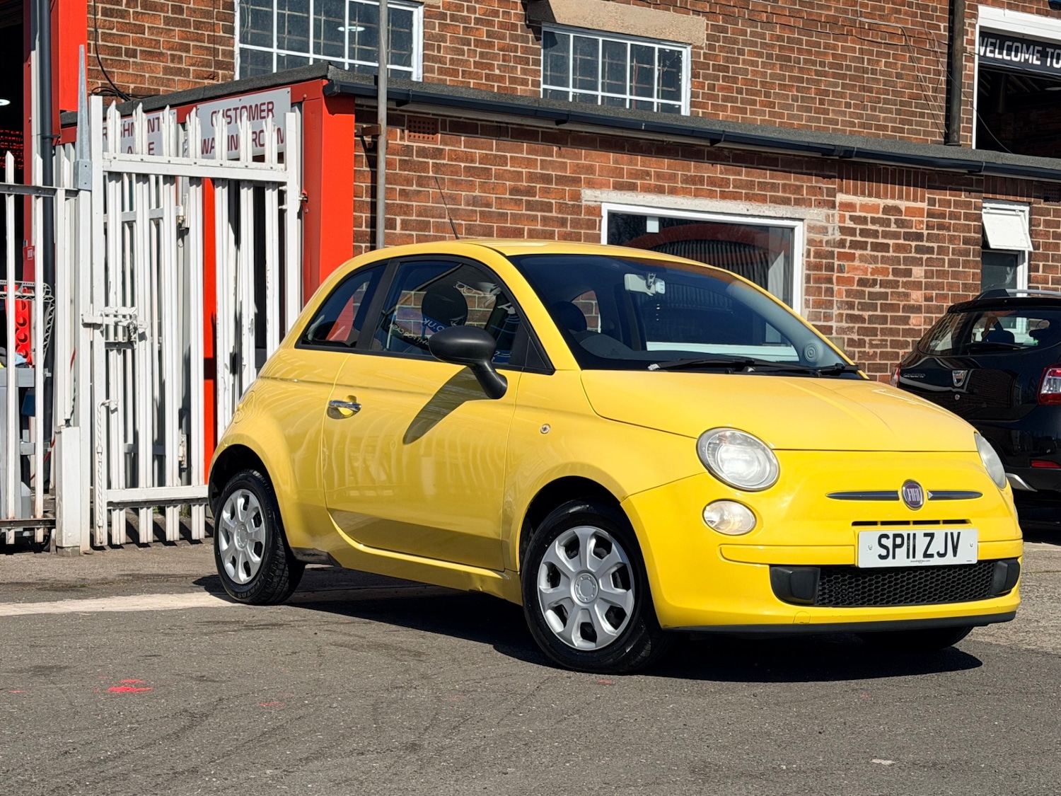 Used Fiat 500 2011 for sale - 78148369: Photo 1