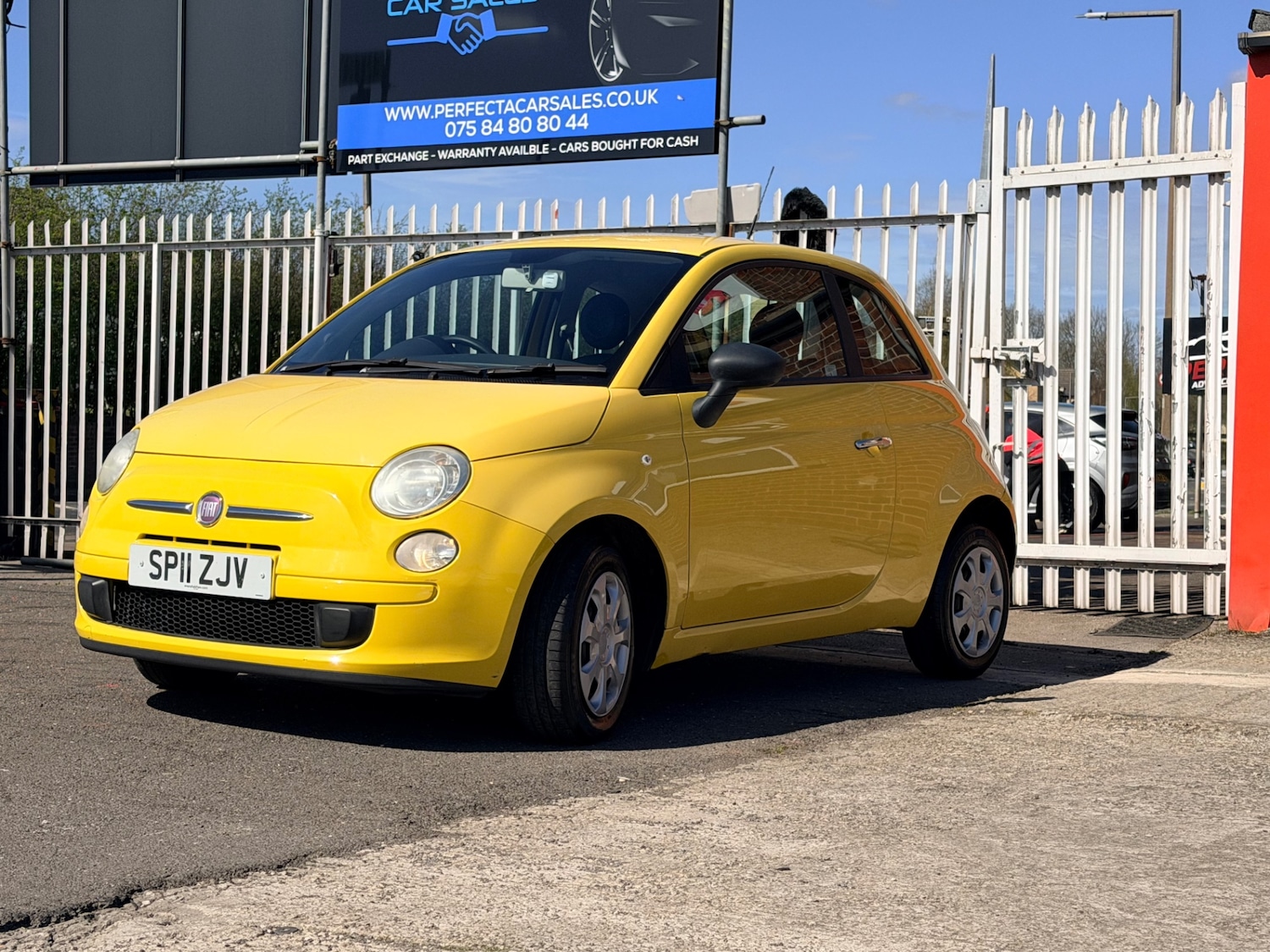 Used Fiat 500 2011 for sale - 78148369: Photo 10