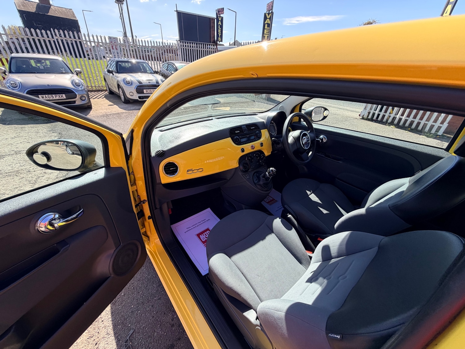 Used Fiat 500 2011 for sale - 78148369: Photo 11