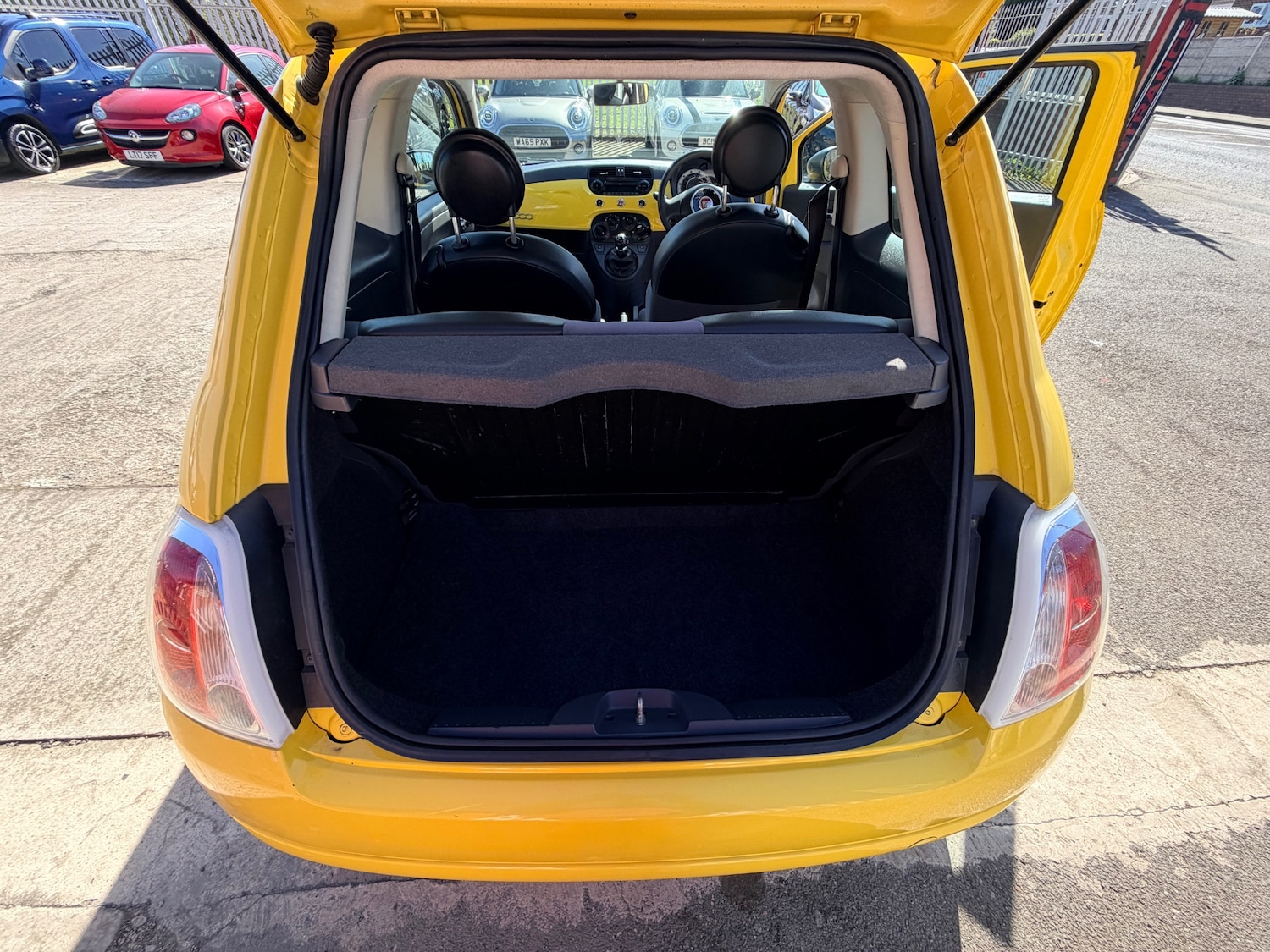 Used Fiat 500 2011 for sale - 78148369: Photo 14