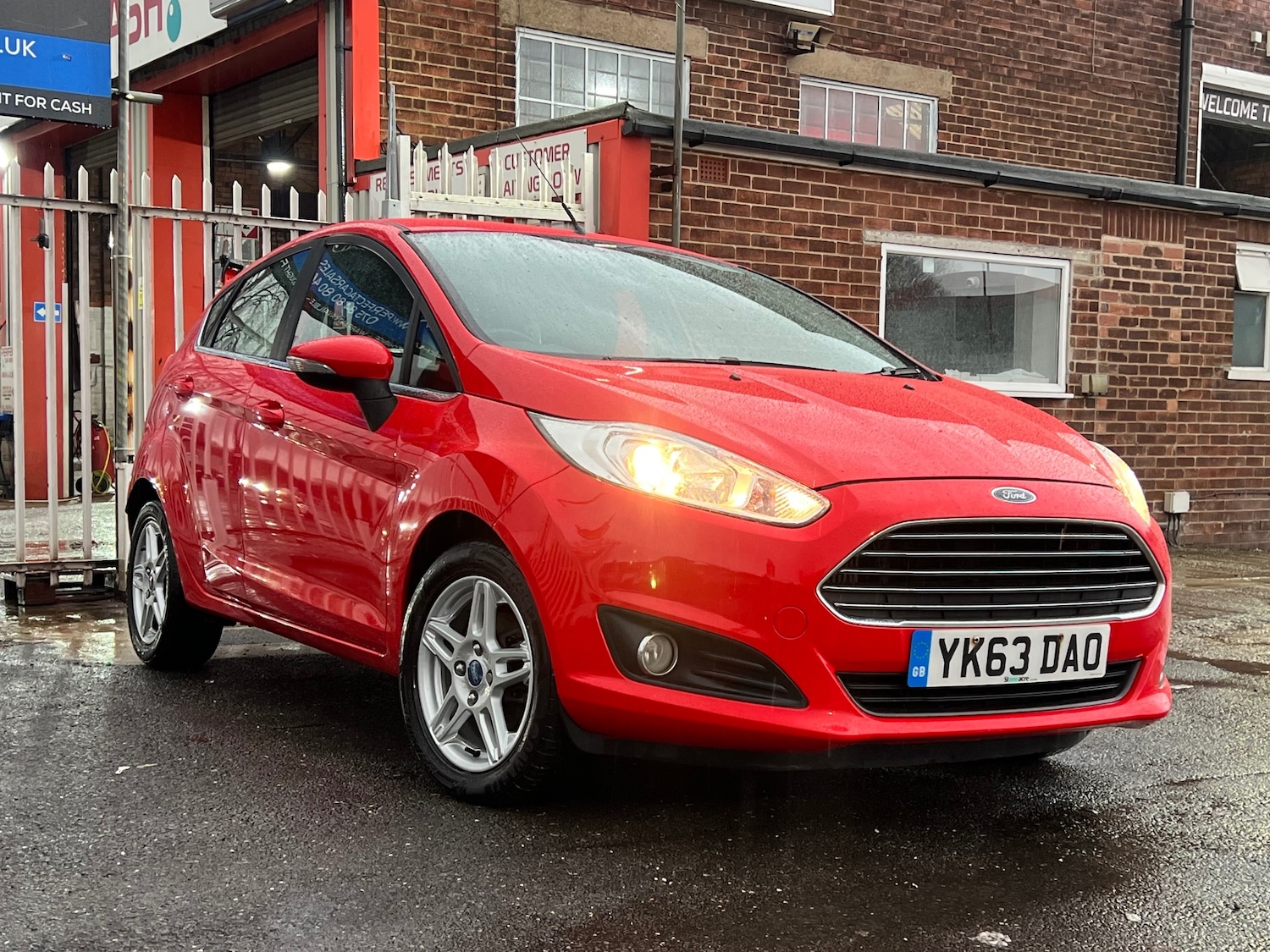 Used Ford Fiesta 2013 for sale - 76830706: Photo 13