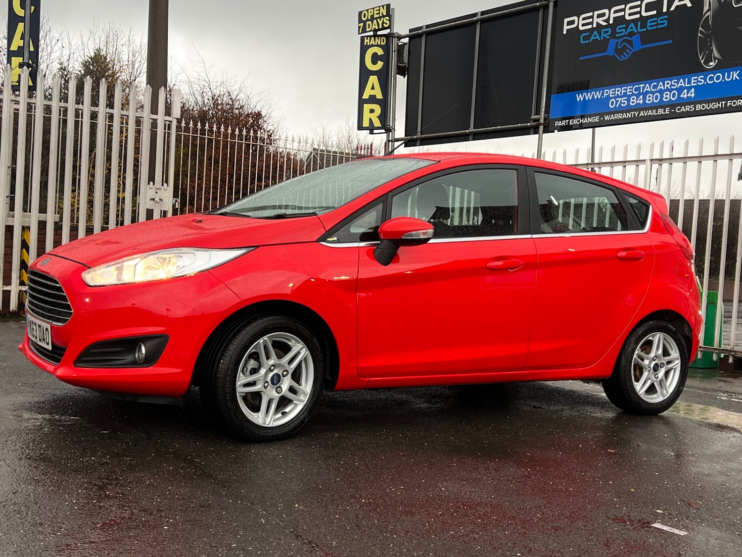Used Ford Fiesta 2013 for sale - 76830706: Photo 14