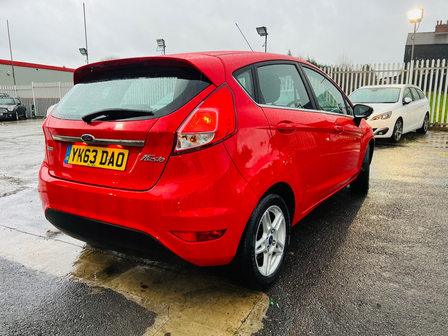 Used Ford Fiesta 2013 for sale - 76830706: Photo 8