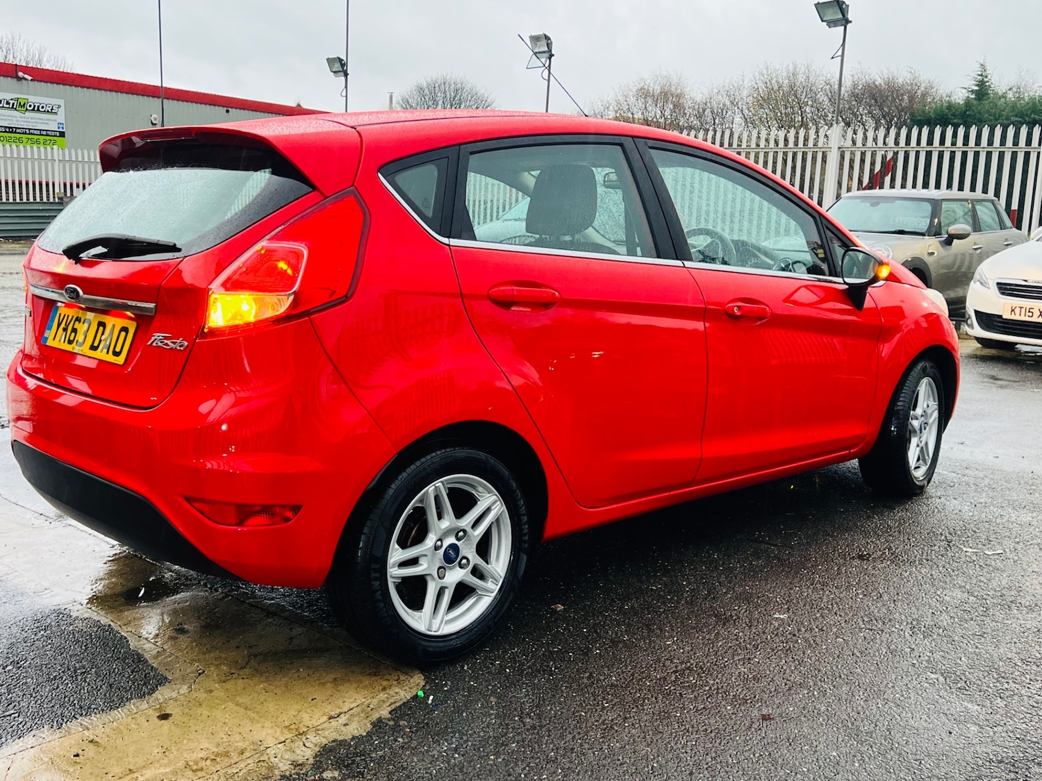 Used Ford Fiesta 2013 for sale - 76830706: Photo 9