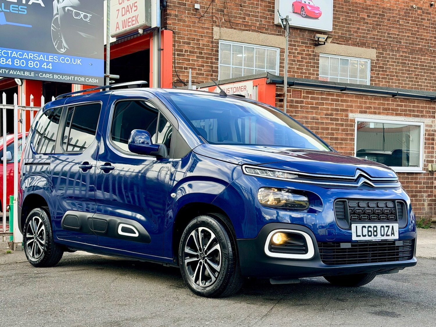 Used Citroen Berlingo 2019 for sale - 78219751: Photo 12