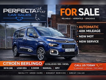 Citroen Berlingo feature image
