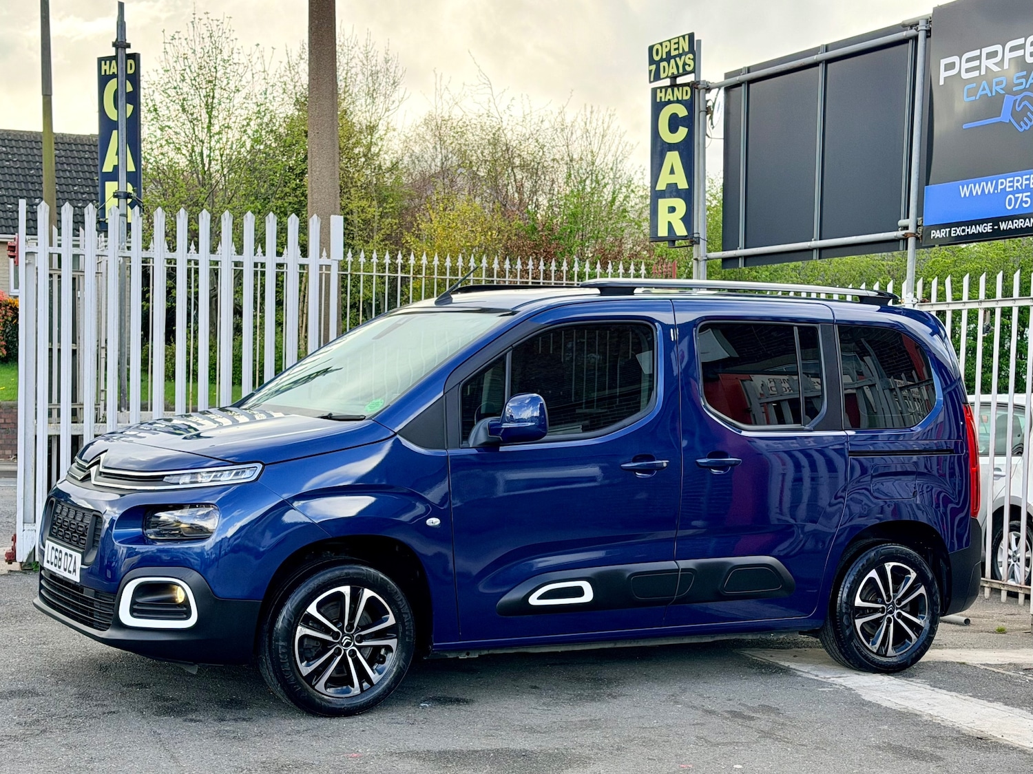 Used Citroen Berlingo 2019 for sale - 78219751: Photo 2