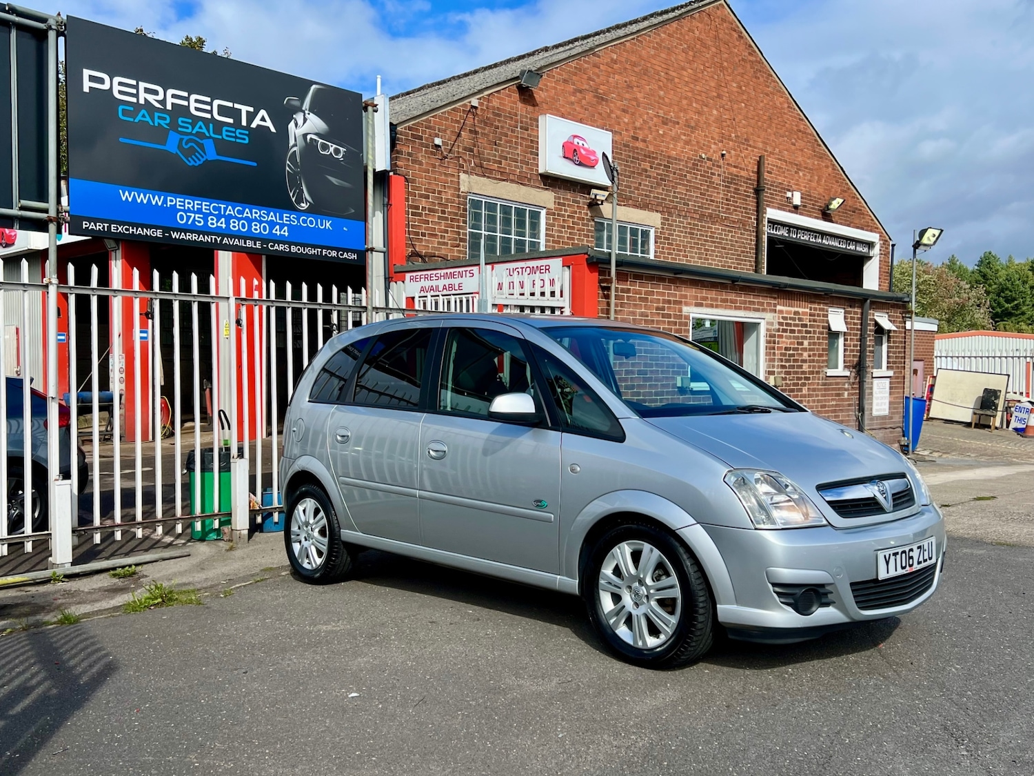 Used Vauxhall Meriva 2006 for sale - 76418538: Photo 10