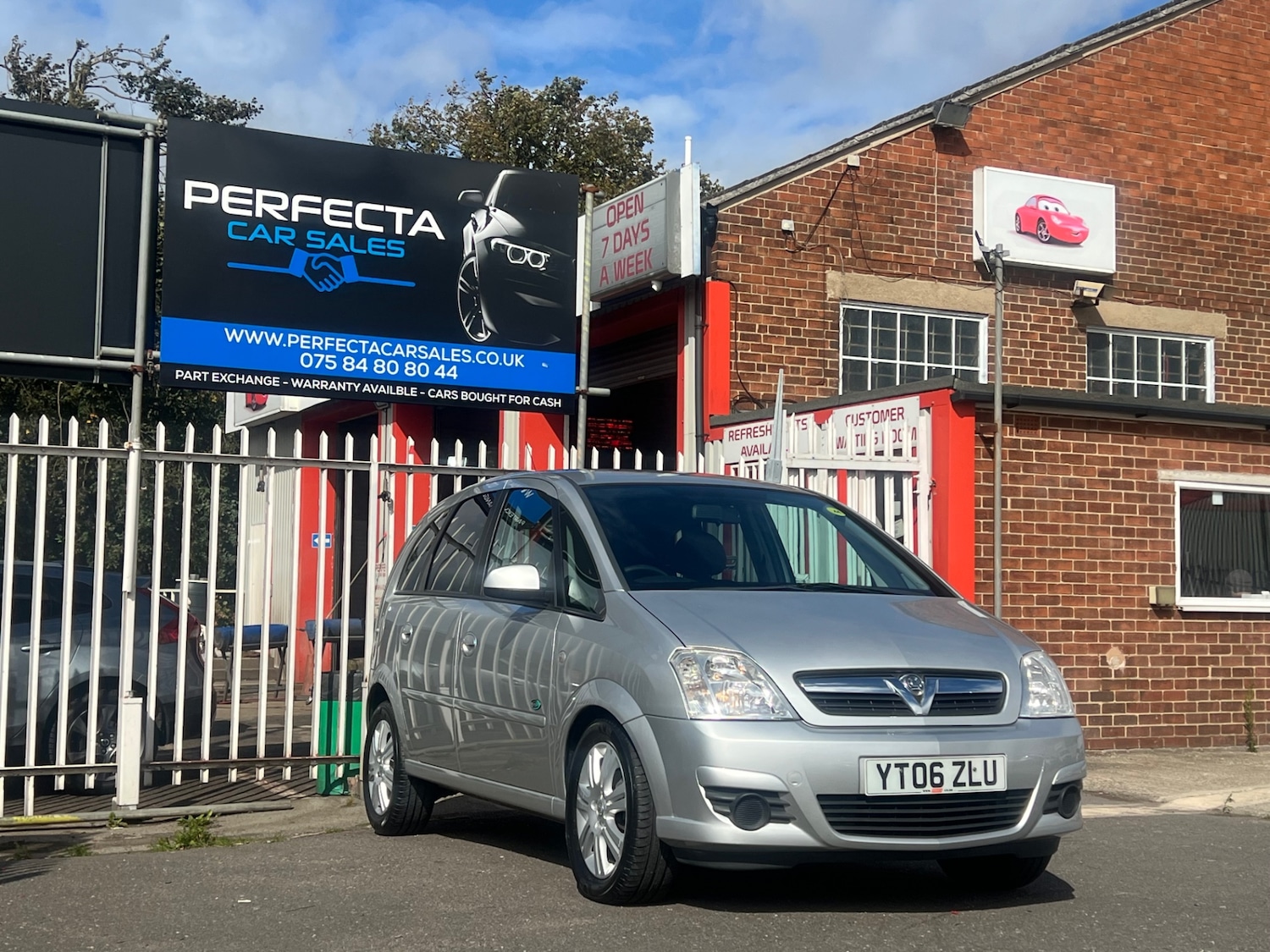 Used Vauxhall Meriva 2006 for sale - 76418538: Photo 16