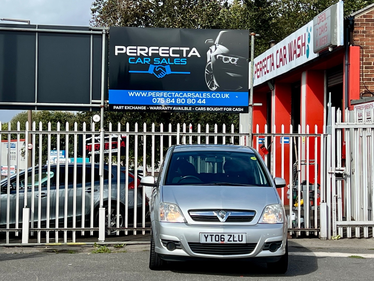 Used Vauxhall Meriva 2006 for sale - 76418538: Photo 18