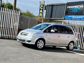 Used Vauxhall Meriva 2006 for sale - 76418538: Photo