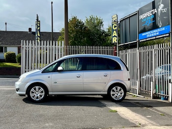 Used Vauxhall Meriva 2006 for sale - 76418538: Photo