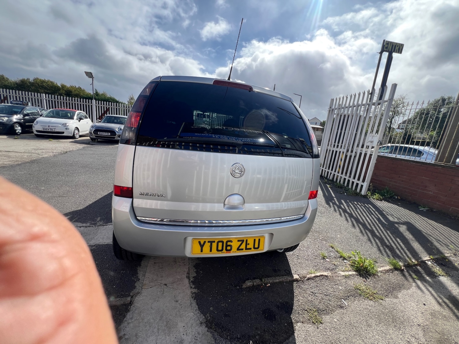 Used Vauxhall Meriva 2006 for sale - 76418538: Photo 6