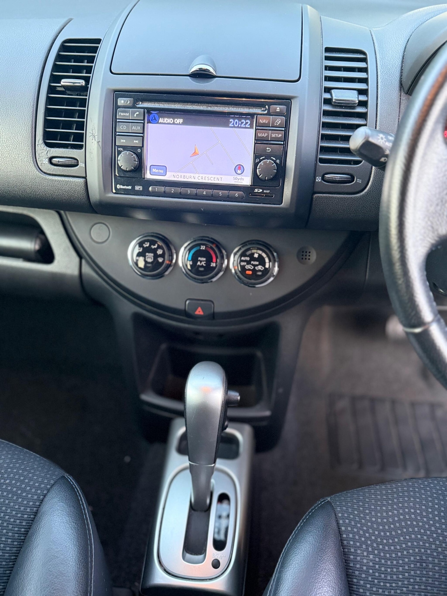 Vehicle 22
