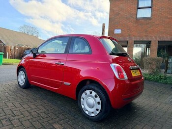 Used Fiat 500 2015 for sale - 77705654: Photo