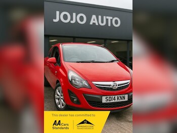Used Vauxhall Corsa 2014 for sale - 76703626: Photo