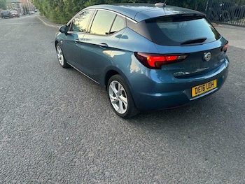 Used Vauxhall Astra 2016 for sale - 79396350: Photo