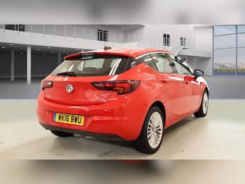 Used Vauxhall Astra 2016 for sale - 79681044: Photo