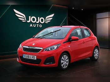 Used Peugeot 108 2016 for sale - 77021008: Photo