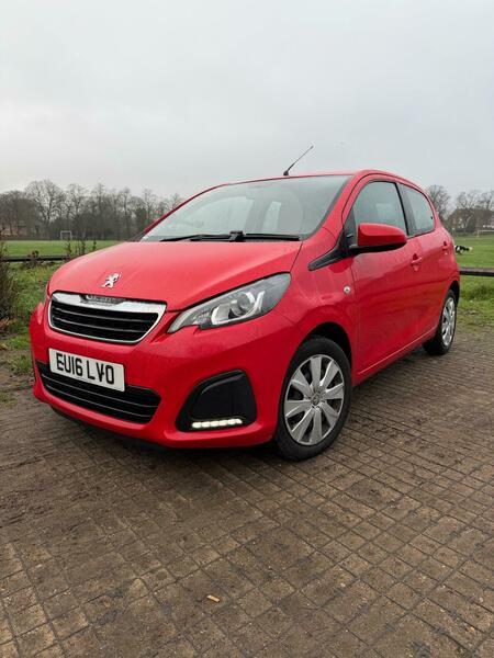 Used Peugeot 108 2016 for sale - 77021008: Photo 8