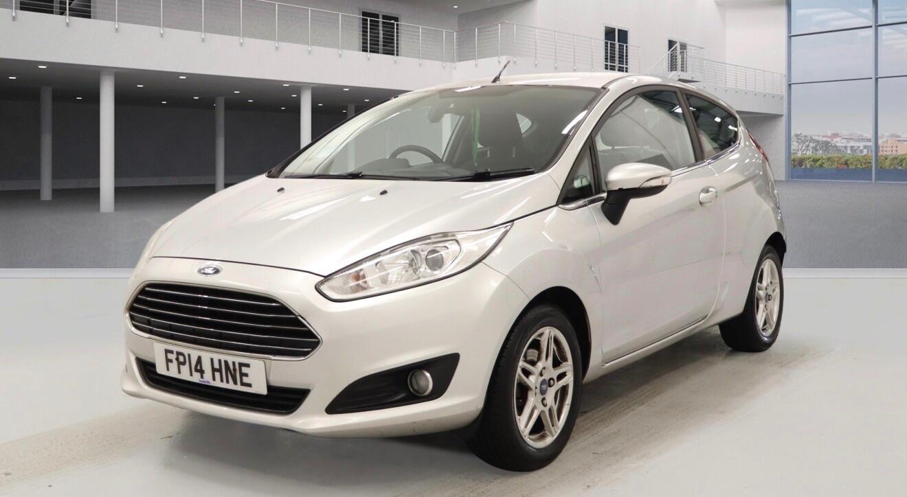 Used Ford Fiesta 2014 for sale - 77084358: Photo 2