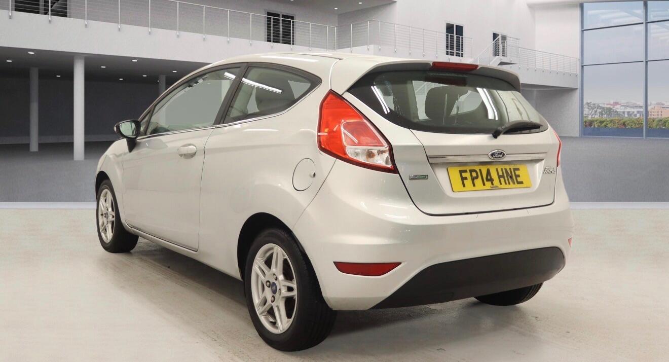 Used Ford Fiesta 2014 for sale - 77084358: Photo 3