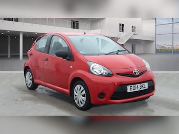 2014 (14) - 1.0 VVT-i Active 5dr