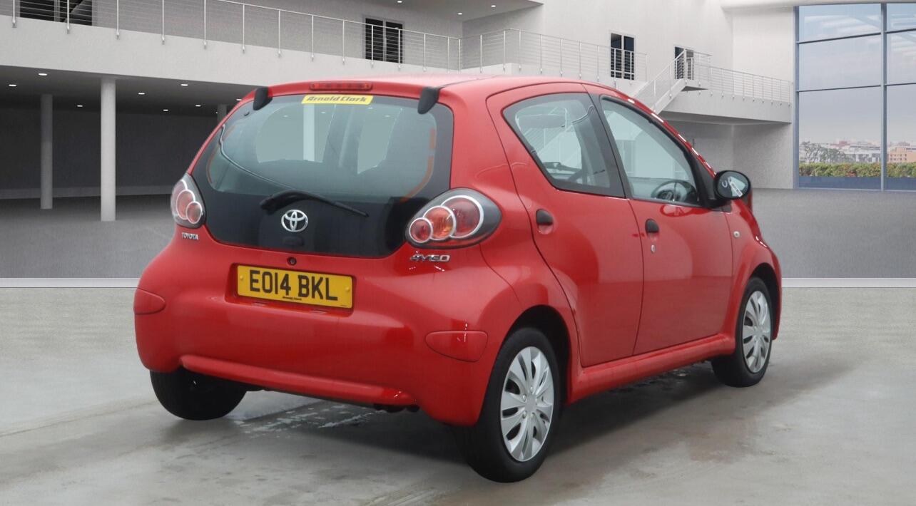 Used Toyota AYGO 2014 for sale - 77564632: Photo 4