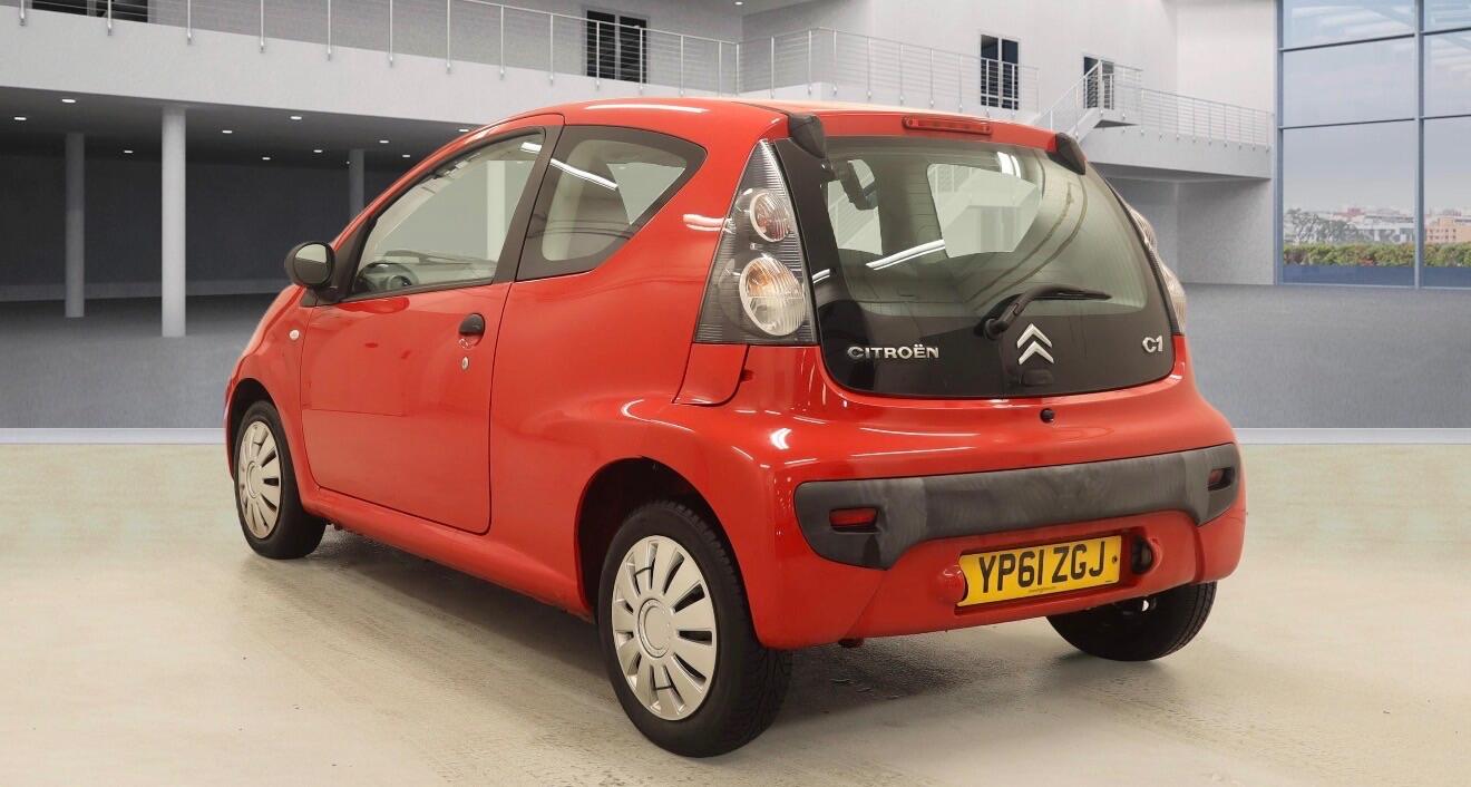 Used Citroen C1 2012 for sale - 77412253: Photo 3