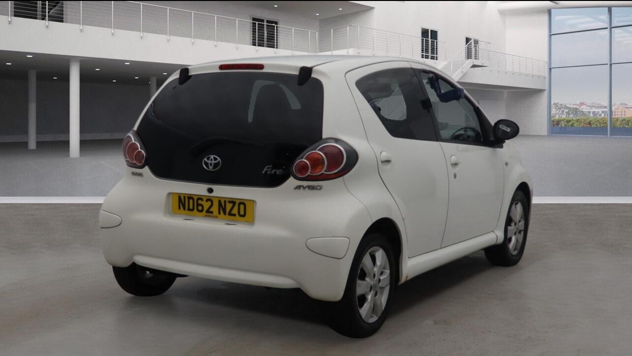 Used Toyota AYGO for sale - 77957060: Photo 4