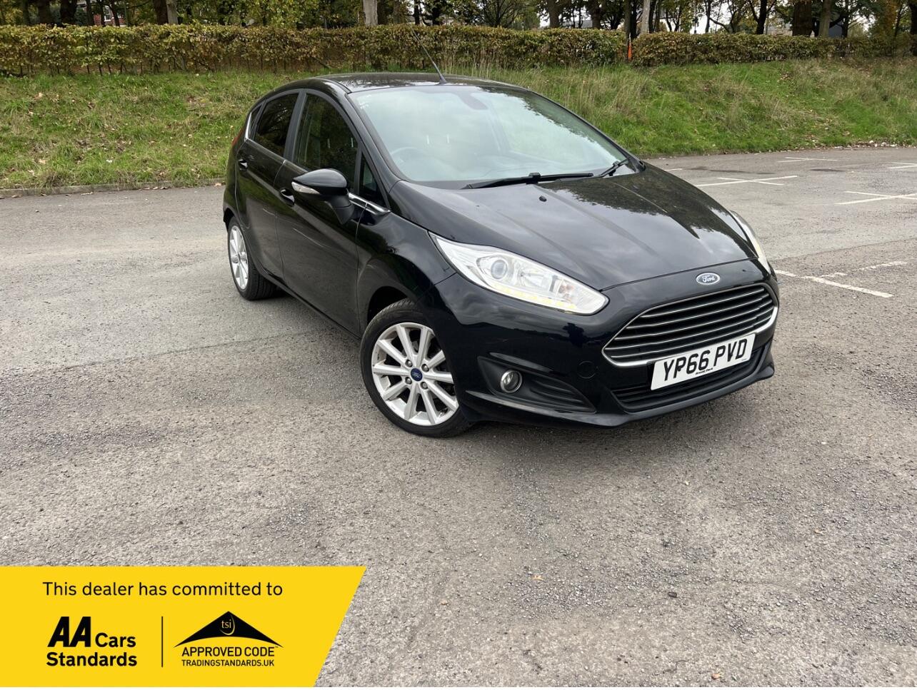 Used Ford Fiesta 2016 for sale - 76703624: Photo 1