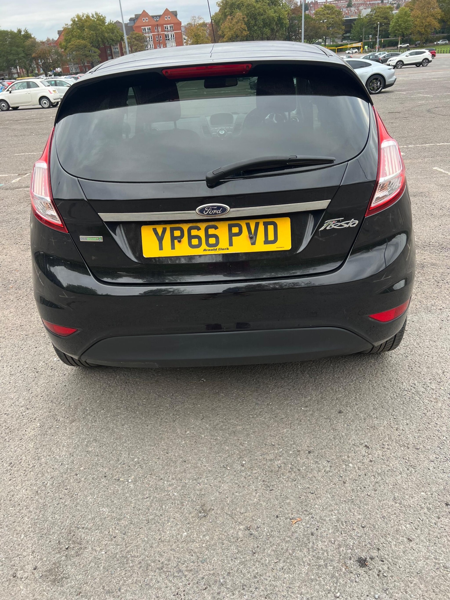 Used Ford Fiesta 2016 for sale - 76703624: Photo 10