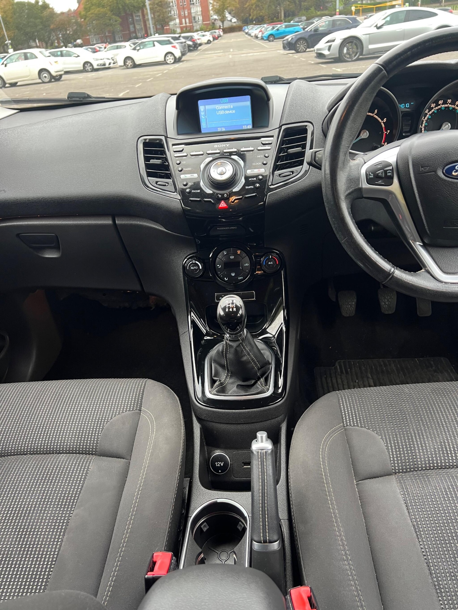 Used Ford Fiesta 2016 for sale - 76703624: Photo 14