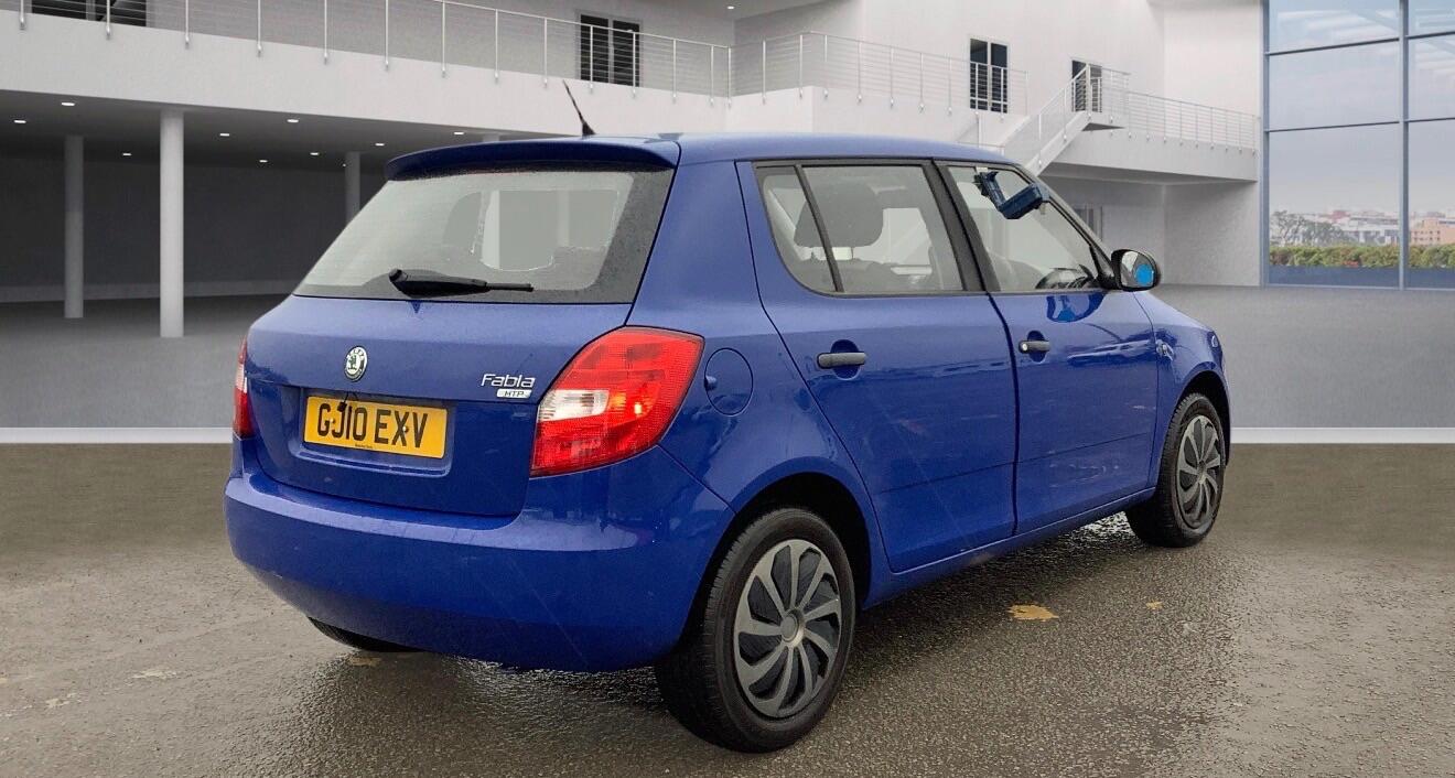 Used Skoda Fabia 2010 for sale - 77376610: Photo 3