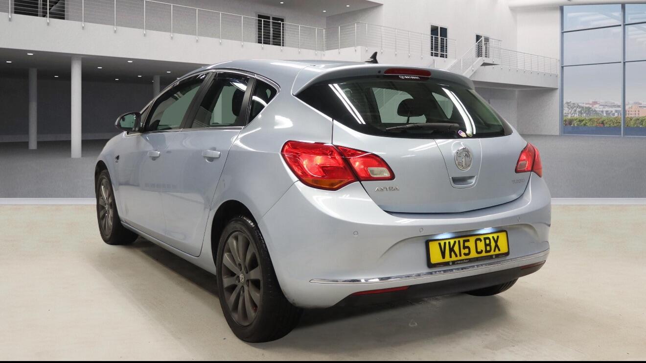 Used Vauxhall Astra 2015 for sale - 77574189: Photo 3