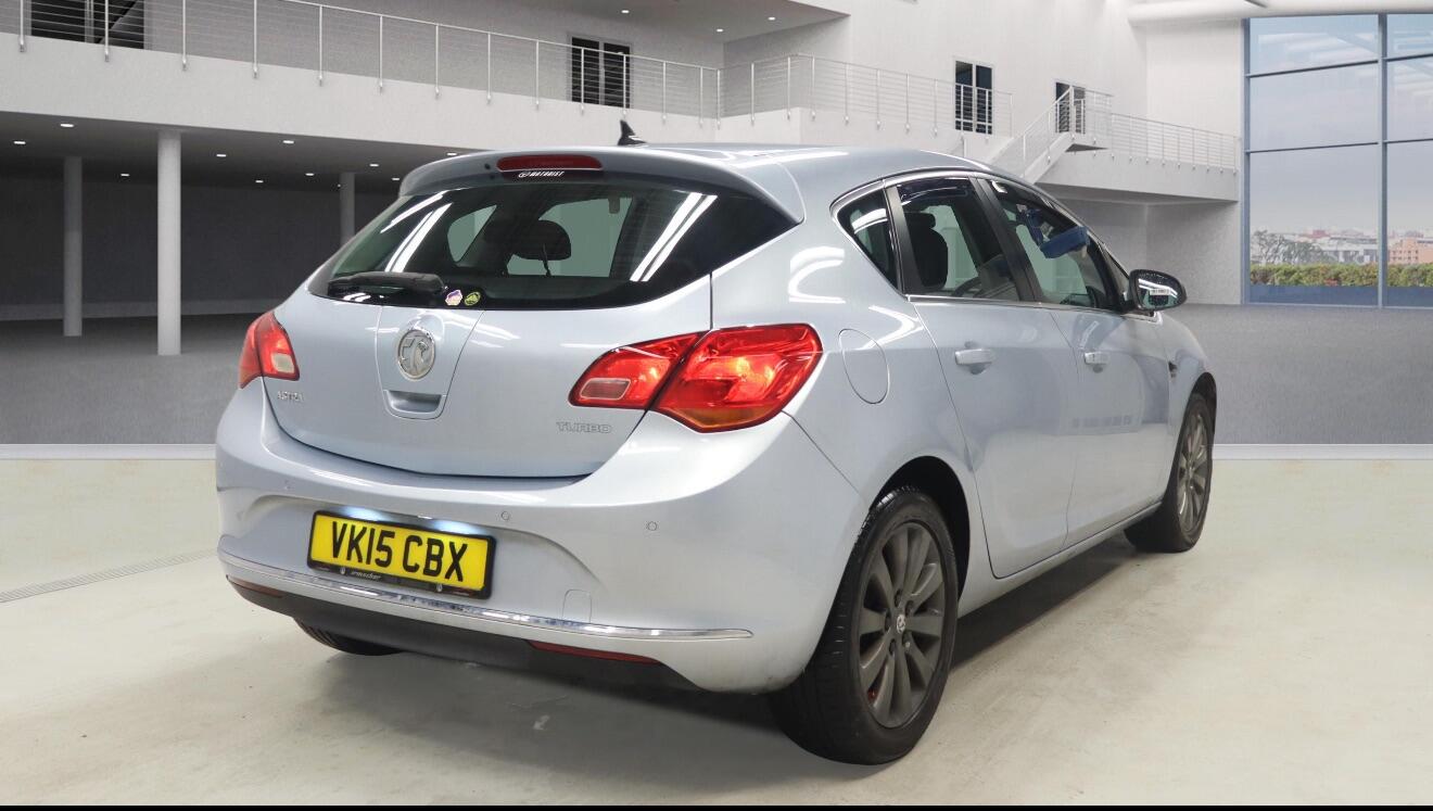 Used Vauxhall Astra 2015 for sale - 77574189: Photo 4