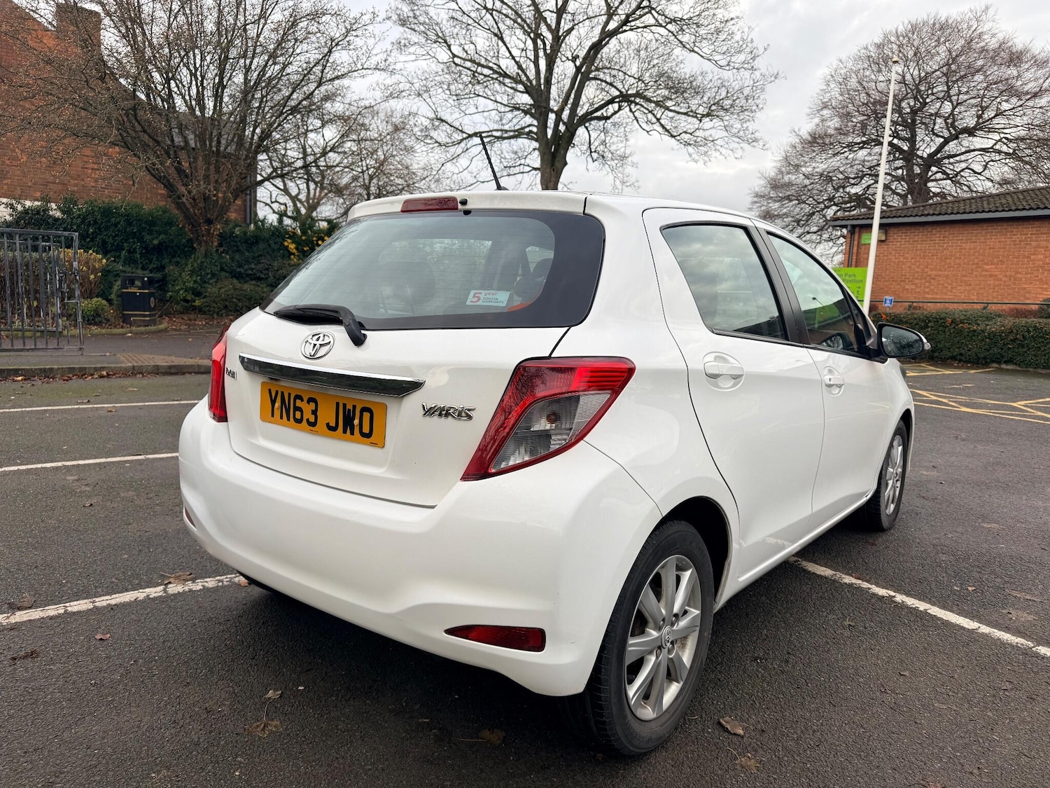 Used Toyota Yaris 2013 for sale - 76824204: Photo 16