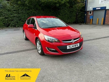 Used Vauxhall Astra 2014 for sale - 79025807: Photo