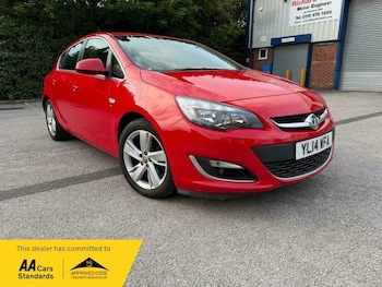 Used Vauxhall Astra 2014 for sale - 79025807: Photo