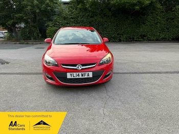 Used Vauxhall Astra 2014 for sale - 79025807: Photo