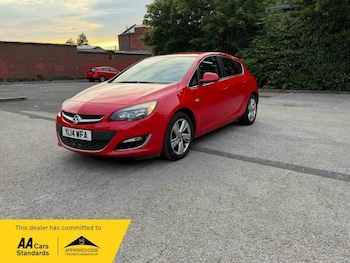 Used Vauxhall Astra 2014 for sale - 79025807: Photo