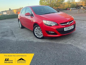 Used Vauxhall Astra 2014 for sale - 78301366: Photo