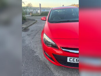 Used Vauxhall Astra 2014 for sale - 78301366: Photo