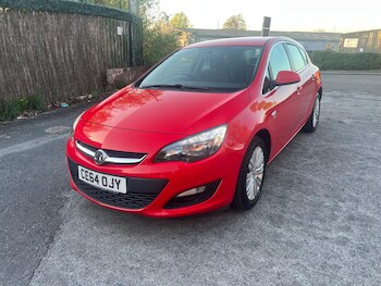 Used Vauxhall Astra 2014 for sale - 78301366: Photo