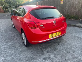 Used Vauxhall Astra 2014 for sale - 78301366: Photo